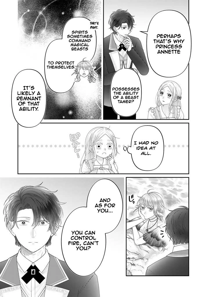 Reborn as the Oppressed Princess, Loved by the Dragon God’s Strongest Knight Chapter 19 Page 7